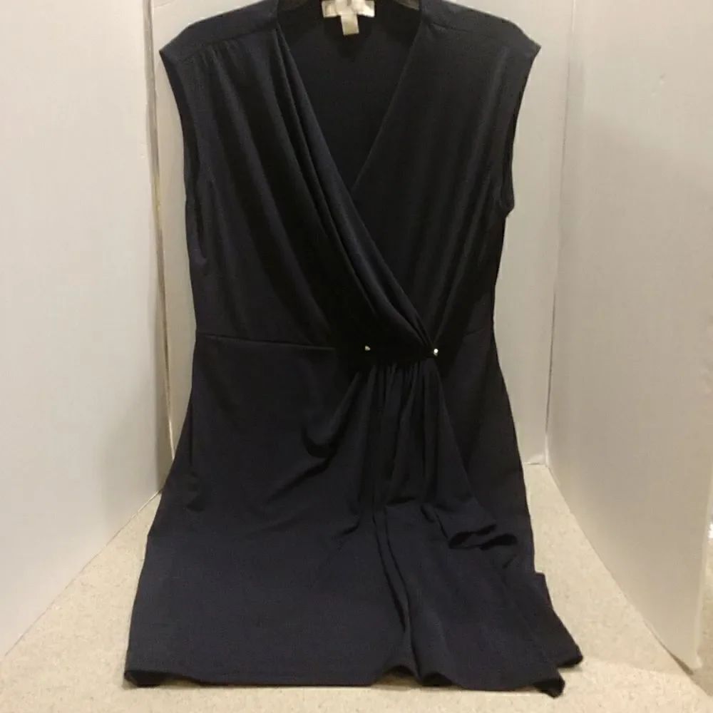 MK Navy Dress Size Medium
